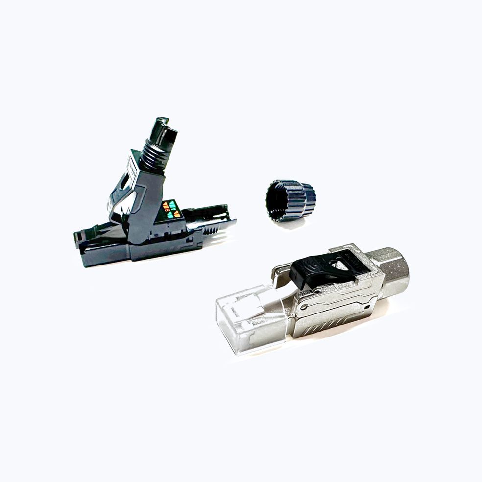 卡接式RJ45水晶头